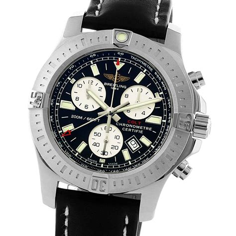 breitling colt mens watch|copy breitling colt chronograph watch.